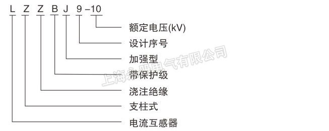 LZZBJ9-10電流互感器的型號含義